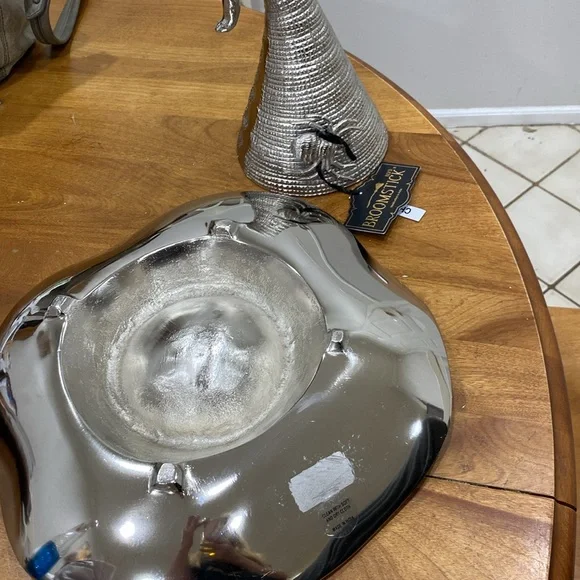 NWT.  Broomstick Blvd., witche’s hat, metal, chip and dip tray. - Picture 8 of 15